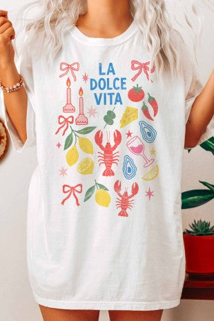 Dolce Vita Graphic Tee