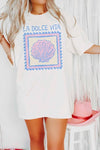 SUPER MRKT "LA DOLCE VITA" Clamshell Tee