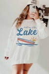 SUPER MRKT "MEET ME AT THE LAKE" Sweatshirt