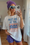 SUPER MRKT "MEET ME AT THE BEACH"