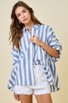Day+Moon Striped Top