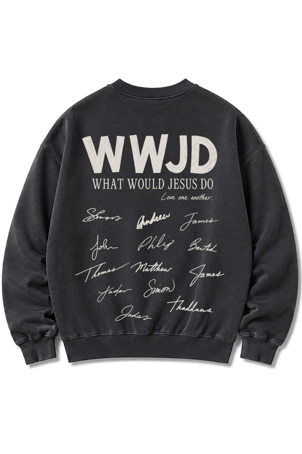 WWJD Crew Neck- Pre Order 8/18