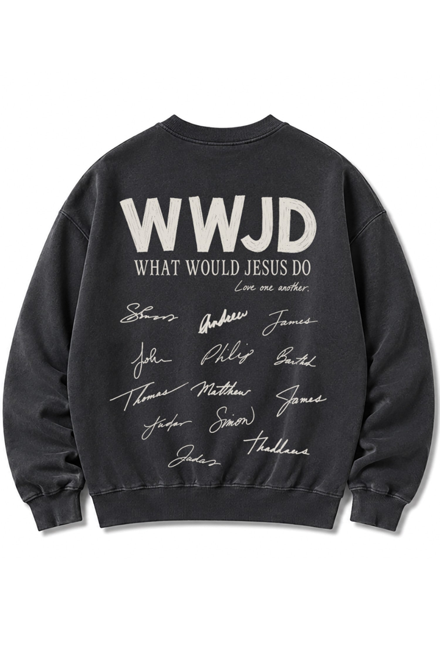 WWJD Crew Neck- Pre Order 8/18