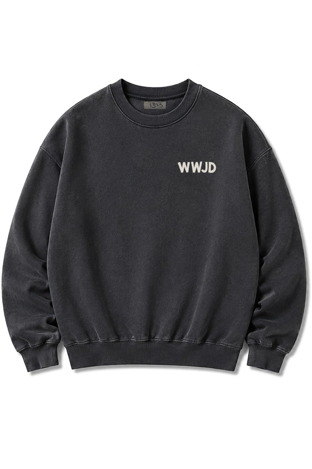 WWJD Crew Neck- Pre Order 8/18