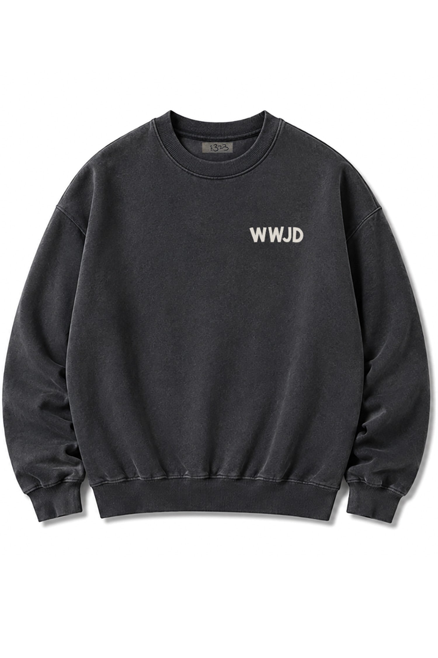 WWJD Crew Neck- Pre Order 8/18